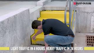 Thumbnail for How to Apply SafeTex Anti-Slip Floor and Deck Coating to Concrete Stairs
