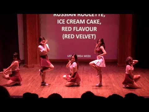 R.P.M @ UofT Korea Week  K-POP Night 2017 (Red Velvet Mix)