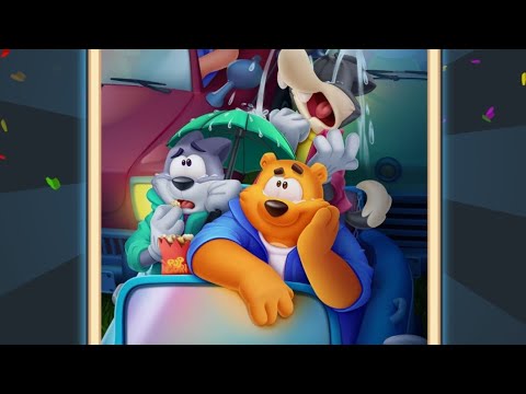 Toon Blast Level 8054 No Bosters