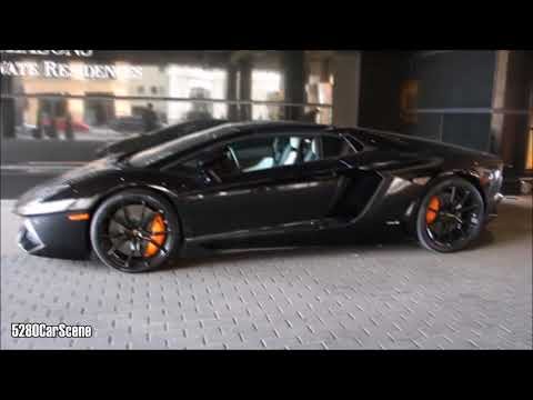 Lamborghini Aventador Roadster LP700-4 In Denver, Colorado!