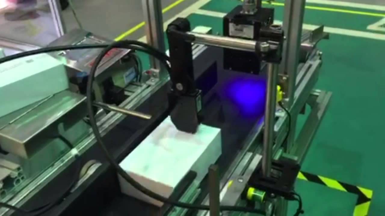 Squid Ink's Squid UV System Curing Ink on Shrink Film