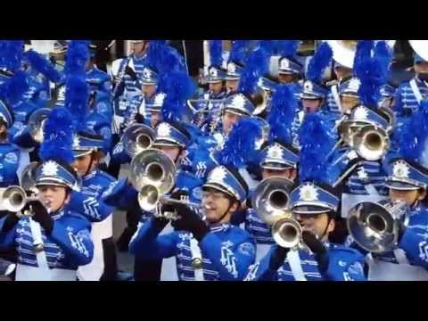 Kentucky's Band Mocks Louisville's FBI Scandal During Halftime Performance