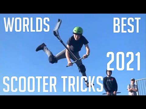 WORLDS BEST SCOOTER TRICKS 2021