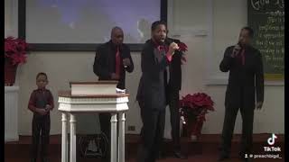 I Made a Step Mighty Clouds of Joy