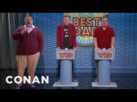 Scraps: World's Best Dad | CONAN on TBS