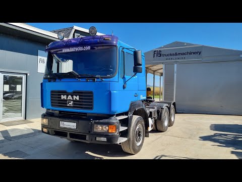 MAN 26.464 6x4 TRACTOR UNIT - FIŠ TRUCKS SLOVENIA