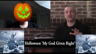 Helloween- My God Given Right Album Review-Helloween- Battles Won track review