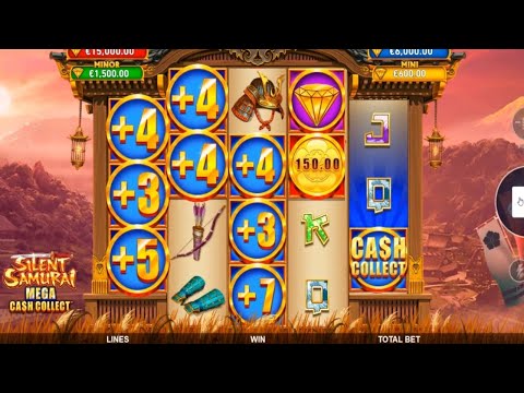 Slot Silent Samurai MEGA CASH COLLECT 💸💸💸