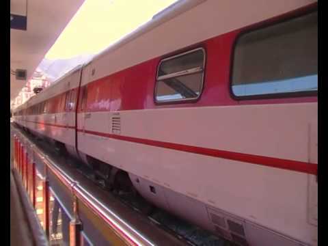 Treno etr  450 con intercity Roma Termini-Reggio Calabria centrale