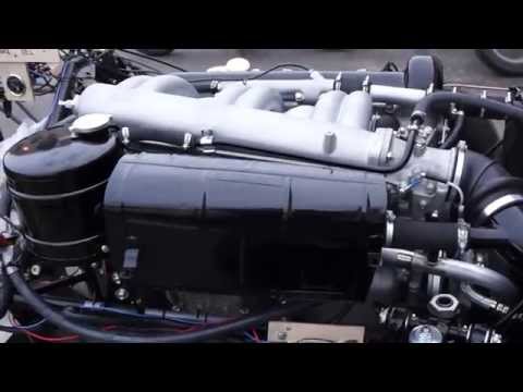 The engine start of the Mercedes Benz 300SL Gullwing