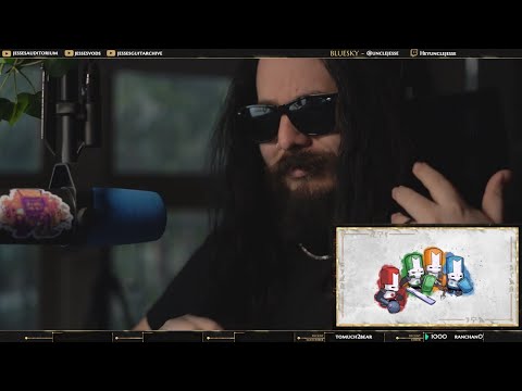 Castle Crashers - Factory / Winter Bliss | Reacting To Video Game Music!