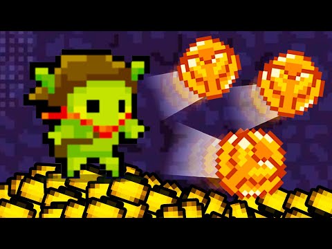 This New Orb Gets Stronger When Hoarding Gold! - Peglin