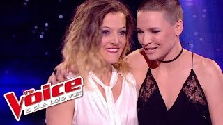 Céline Dion – Destin | Anne Sila &amp; Camille Lellouche | The Voice France 2015 | Demi-Finale