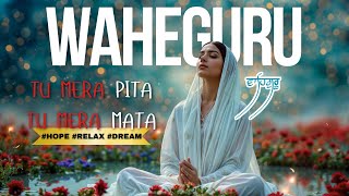 Tu Mera Pita, Tu Mera Mata - ਵਾਹਿਗੁਰੂ  | Calm &amp; Healing Sikh Prayer | Latest Shabad 2024