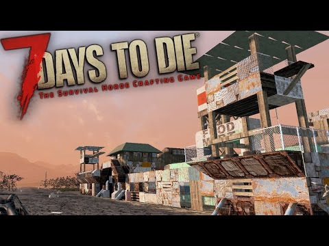 ALPHA 15 | Let's Play 7 Days to Die Part 1 (7 Days to Die Gameplay - Experimental Alpha 15)