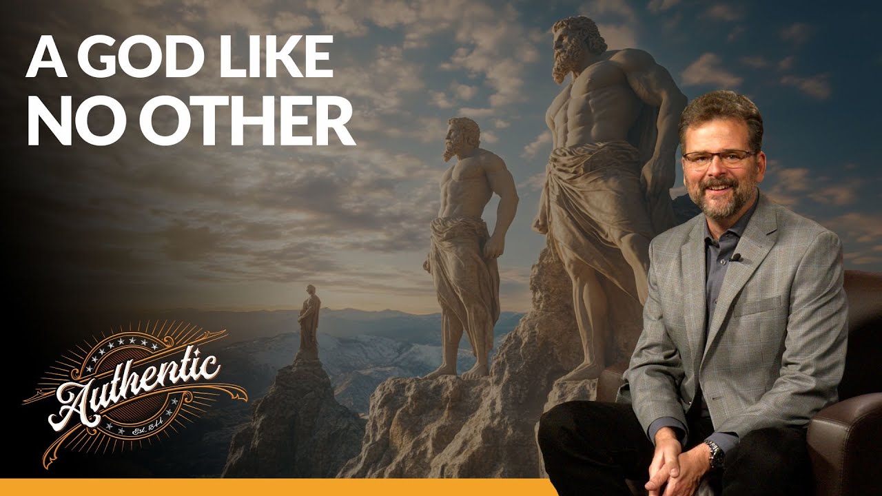 God is NOT Zeus—there's a key difference - AUTHENTIC with Shawn Boonstra
