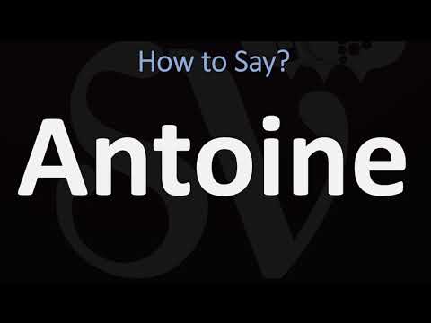 How to Pronounce Antoine? (CORRECTLY)