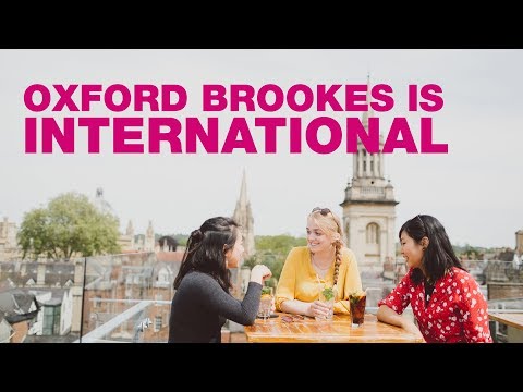 International Showcase | Oxford Brookes University