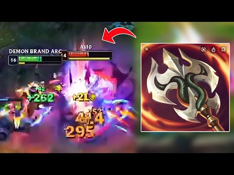 Ravenous Hydra Zed Heals A Lot!