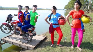 Very Special Trending Funny Comedy Video 2023😂 Amazing Comedy Video 2023 Episode 125 By Our Fun Tv