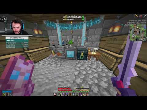 CaptainSparklez “Minecraft: Vault Hunters 1.18 Ep 74 - Knowledge” Cut Intro