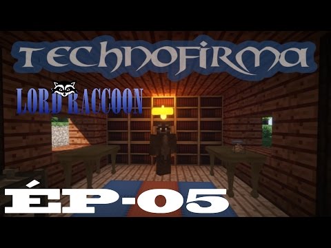 Techno Firma Craft S01E05 - L'Enclume, du Cuir et du Fromage!