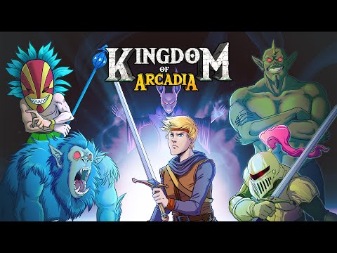 Kingdom of Arcadia Trailer thumbnail