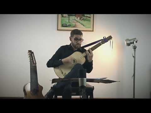 Marionas Por la B | Santiago de Murcia | Amadeu Rosa  (Baroque Guitar)