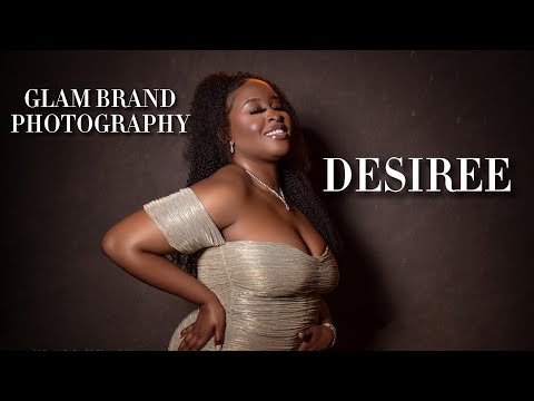 "Behind the Shoot" - Glam Brand Photography - Desiree