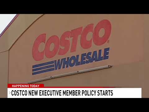 Costco's exclusive early shopping policy for executive members causing controversy