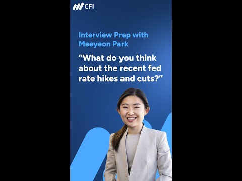 Walk me through a DCF Interview Prep with Meeyeon Park Episode 1