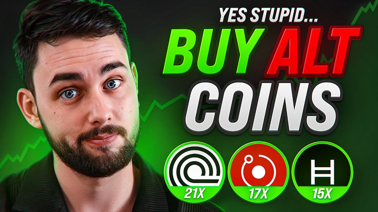 These Crypto ALT Coins Are FLASHING “Buy” Right Now!! (Don't Be Late)