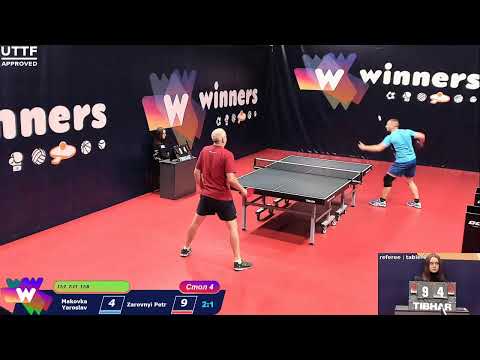 WINners CUP Table 4 24.11.2020 Makovka Yaroslav - Zarovnyi Petr