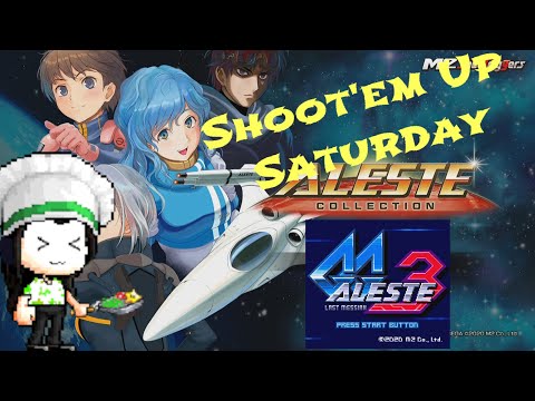 Aleste Collection – GG Aleste 3 – M2 ShotTriggers – Shoot'em Up Saturday – Switch / PS4