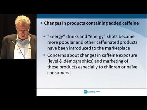 EB 2017: The Caffeine Landscape (Dennis Keefe PhD - Food and Drug Administration