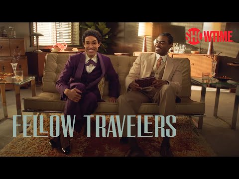 Getting Cozy with Noah J. Ricketts & Jelani Alladin | Fellow Travelers | SHOWTIME