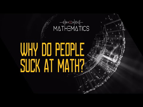 Why do people suck at math? Mathematics with Edward Frenkel
