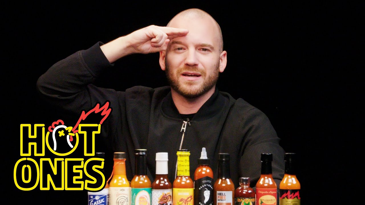Sean Evans Reveals the Season 13 Hot Sauce Lineup | Hot Ones