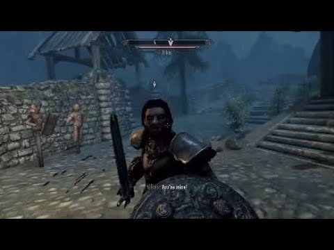 Skyrim Growl Mod