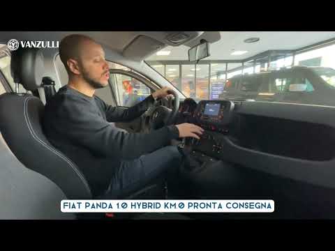 Fiat Panda 1.0 Hybrid km.0 PRONTA CONSEGNA