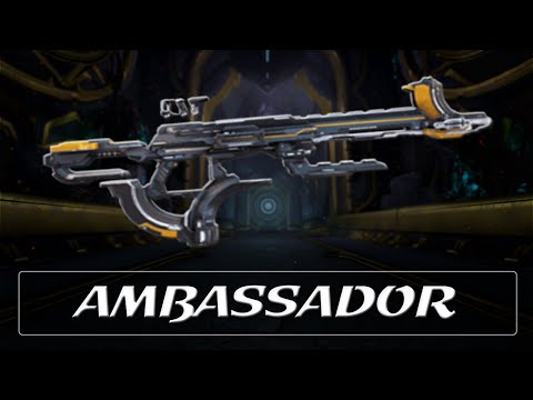 Warframe Weapon Encyclopedia - Ambassador (2021)