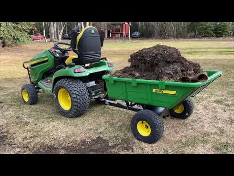 Full Dumping The John Deere 10px