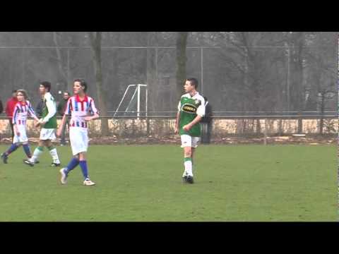 20110219 FC Dordrecht C1 - JEKA C1 - Justin