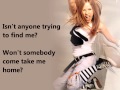 Avril Lavigne - I'm With You {Lyrics} 