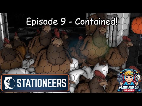 Stationeers - Episode 9 - Contained!