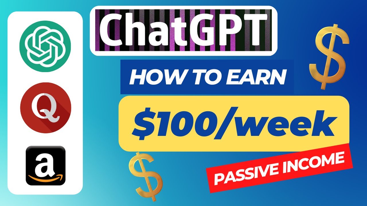 Thumbnail for ChatGPT to Make Money