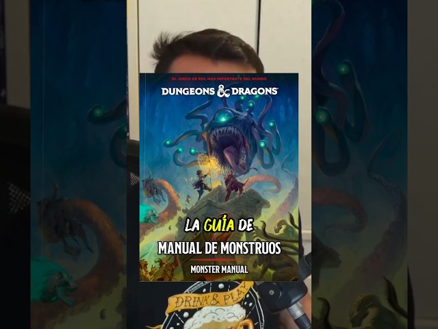 Vídeo relacionado con Dungeons & Dragons Monster Manual (2025) (Versión en Español)