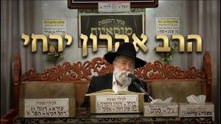 הרב אהרון ירחי הלכות ברכות: מתי מברכים על פירות ומה עושים כששוכחים?