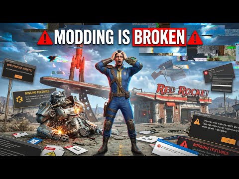 FALLOUT 4 MODDING IS NO MORE! - NEW UPDATE BROKE EVERYTHING