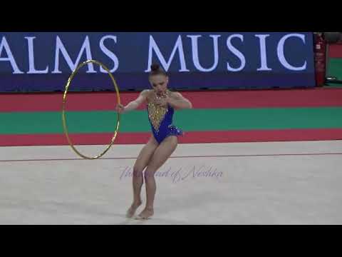 Stiliana NIKOLOVA (BUL) hoop - 2022 worlds Sofia Qualifs